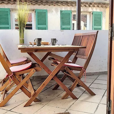 La Terrasse Des Palmiers أنتيب